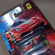[VINTAGE] Hot Wheels Ferrari FXX hotwheels 2009 Ferrari Racer 6/24 Metallic Red Diecast Car Collecti