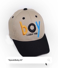 TOPI ANAK Bordir BOY / TOPI ANAK BORDIR BOY / TOPI ANAK MOTIF BOY / TOPI ANAK MOTIF BORDIR BOY MODEL