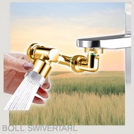 Universal Faucet Extender 1080° Faucet Aerator Gold Washbasin Extender Filter Splash Swivel Adapter 