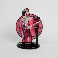 BTS Jhope Table Clock