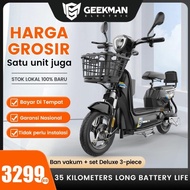 GEEKMEN Speeded Sepeda listrik Sepeda listrik dewasa Sepeda listrik