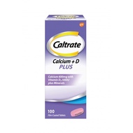Caltrate Calcium + D Plus 100s
