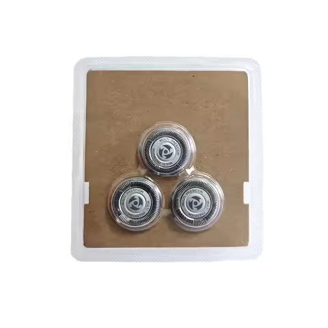 SH50/52 Replacement Heads Compatible For Philips Series 5000 (S5xxx) Electric Shaver, Replacement Bl
