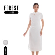 Forest Cheongsam Perempuan | Forest Ladies CNY Cheongsam Short Sleeve Dress - 885131