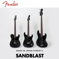 🇯🇵日本製 FENDER Made in Japan Limited Hybrid II Stratocaster Telecaster Jazz Bass Sandblast
