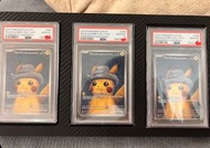 Pokemon X Van Gogh Pikachu 卡牌