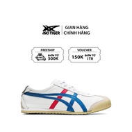 [GENUINE] Onitsuka Tiger Mexico 66'White Blue Red' 1183B391-100 Shoes