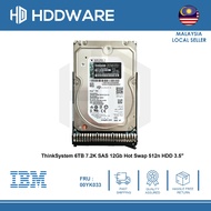 ThinkSystem 6TB 7.2K SAS 12Gb Hot Swap 512n HDD 3.5" // 7XB7A00044 // 00YK033