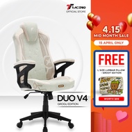 TTRacing Duo V4 - Grogu Star Wars Edition Air Threads Fabric Gaming Chair Ergonomic Home Office Chair