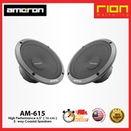 AMERON AM-615 : 6.5” (16cm) PP Cone Midbass Driver. [ RION MARKETING ]