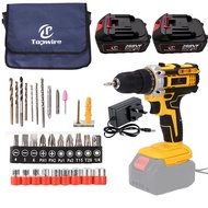 Topwire electric drill Cordless drill 188VF/288VF/388VF 2-Purpose cordless drill machine up to 1800