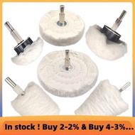 Buffing Wheel for Drill Buffing Pad for Metal Aluminum Stainless Etc