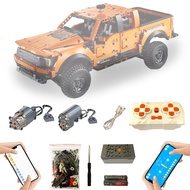 MYMG 4th Generation Super Motor and Remote Control Upgrade Kit for Lego 42126 Technic Ford F-150 Rap