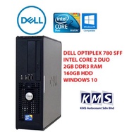 Recond /Refurbished Hp/Dell desktop pc budget core 2 duo/core i5