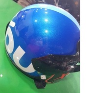 HELMET X-DOT XDOT G118 (AEIOU/YOLO) HALF CUT SGV CRUISER