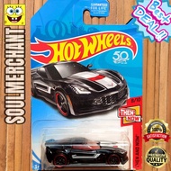 Hotwheels Corvette C7 Z06 Black Diecast Sports Car Toy