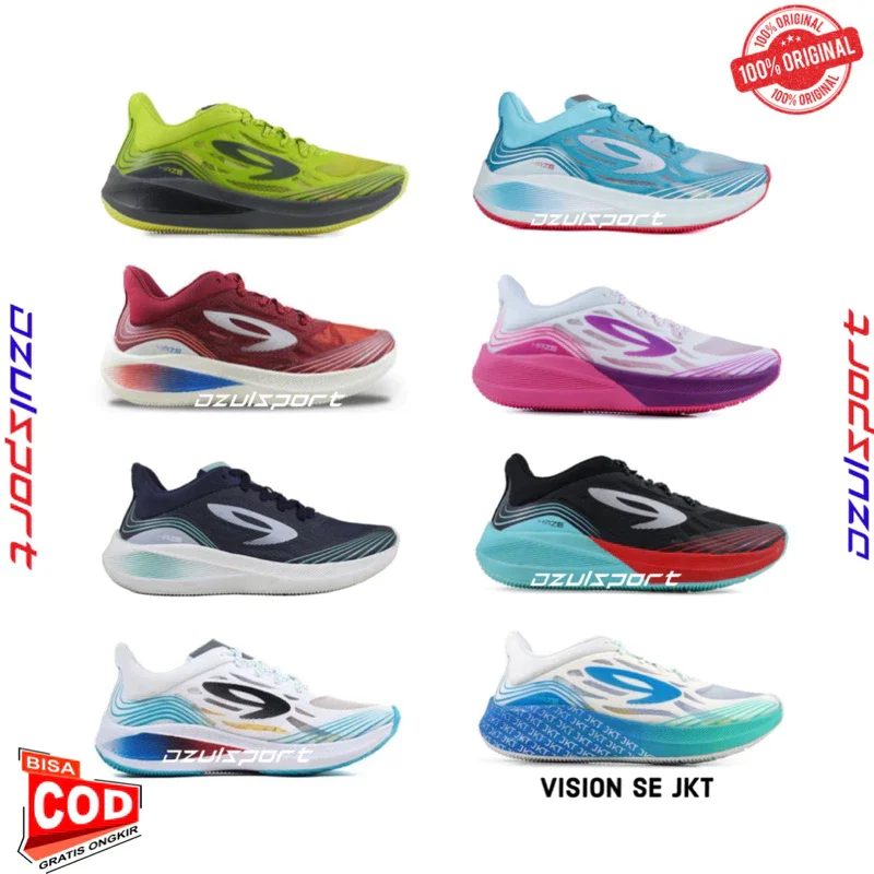 Sepatu Running Nineteen 910 Haze Vision 1.0
