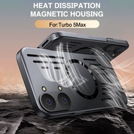 Hot Sale for Xiaomi 14 15 15T 17 Pro Max Poco X6 X7 X8 F6 F7 F8 M8 Pro/Ultra Magnetic Heat Dissipati