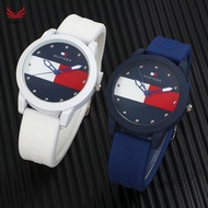 【hot sale】 ◈❅☌ C11 Tommy Hilfiger Watch Fashion New Luxury Men Women Geneva Casual Analog Simple Quartz Wrist Watch