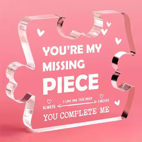 Anniversary Valentine's Day Birthday Romantic Gifts for Couples Girlfriend Boyfriend Husband Wife Fi