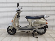 出售 偉士牌 ET8 1998年  原廠鑰匙*2  底板無銹 無漏油  加速順暢 可換車 舊車折抵車價