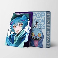 9 * 6cm K-Pop Demon Hunter Card Set English Board Game Card Game 55 Anime Style Fantasy Cards