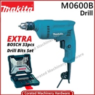 🔊[CORATED] Makita M0600B 10mm 3/8'' Drill (1YEAR WARRANTY) M0600G DRILLING WOOOD DRILLING METAL