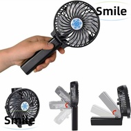SMILE Mini Fan Portable Operated Pocket Foldable Hand-held Air Cooler