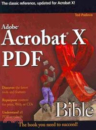Adobe Acrobat X PDF Bible
