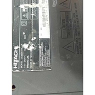 HITACHI LE39TF77A 39" TV MAIN BOARD,POWER SUPPLY,POWER BUTTON,RIBBON CARD AND SPEAKER