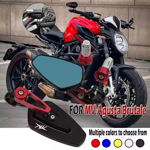 Suitable for MV Agusta Brutale 675 750 800 910 920 989 1078 1090 RR S motorcycle 22mm 7/8 "grip hand
