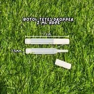 Dropper bottle dropper bottle/ nail glue bottle/ 2-lice medicine bottle/ HDPEML (min order 20 pcs)