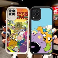 Z-75 Adventure Time Cover for Samsung Galaxy A12 F12 M12 5G Case