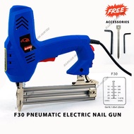 BOQI Electric Nail Gun F30 / TCK F30 Air Nail Gun CM2 FOC Nail / ALLEFIX Electric Nail Gun F30 Pneum