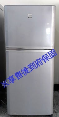 東芝120L 四星級超靜音雙門電冰箱GR-Y120PT