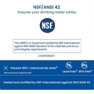 W10295370A water filter replacement, Compatible with EDR1RXD1, EDR1RXD1B, W10295370, Filter 1, WHR1R