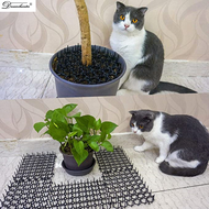 Dream Hunter Ban Công Chống Mèo Net Vườn 4/12Pcs Chống Thảm dành cho mèo PP Ngăn Chặn Mèo Thấm Net 2