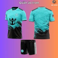 (Vải thun mè) Áo bóng đá CLB Inter Miami xanh đen 2025 áo bóng đá in tên số theo yêu cầu ĐHL SPORT