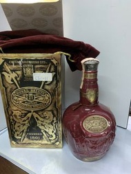 C10-11 紅色 皇家禮家21年 Royal Salute 21 Year Old Blended Scotch Whisky 700ml