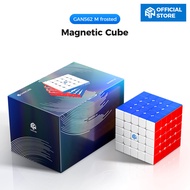 【GAN Official Store】 GAN562 M 5x5 Cube ความเร็วแม่เหล็ก Cube Frosted Magic Cube การศึกษาปริศนาของเล่