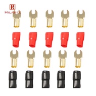 [UsusexaMY] 5 Pairs 4 AWG Fork Terminals Wire Cable Connectors