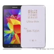 Ultrathin Softshell/ TPU/ - Samsung Tab 4 (7") T230/ T231/ | Tab A 8" T350