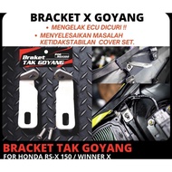 Bracket Tak Goyang Honda RSX150 Winner X Body Side Cover Bracket Set ECU Bracket X Goyang rs-x rs150 v3 rsx breket stay