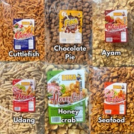 Bika Fika Chocolate Pie, Chicken ,Prawn ,Seafood, Honey Crab ,Cuttlefish 1kg/400g-500g