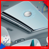 [FM] Car Sticker Eye-catching 3d Sticker 3d Broken Glass Sticker Car Decal Waterproof Prank Window S