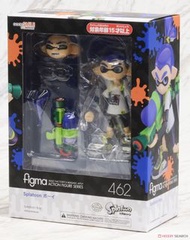 Max Factory Figma 462 Splatoon Boy 漆彈大作戰 BOY