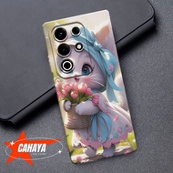CC33- Softcase procamera for ITEL S25 ULTRA Case itel s25 ultra Cute Motif - flexible rubber materia
