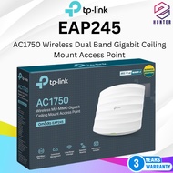 TP-Link EAP245 AC1750 Wireless Dual Band Gigabit Ceiling Mount Access Point