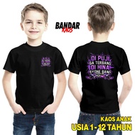KATUN Bandar T-Shirts For Children With Praised Motifs, Don't Fly, Humiliated Byone Bang Version SG 
