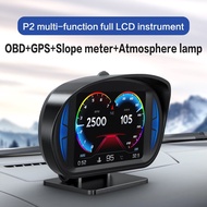 ‼️New Model🇲🇾 P22 Car OBD OBD2 Meter GPS Digital Scanner Speedometer Gauge display Hud Water temp RP